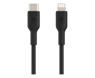 BELKIN PVC USB-C to Lightning 1m Black CAA003bt1MBK - 1118932 - zdjęcie 1